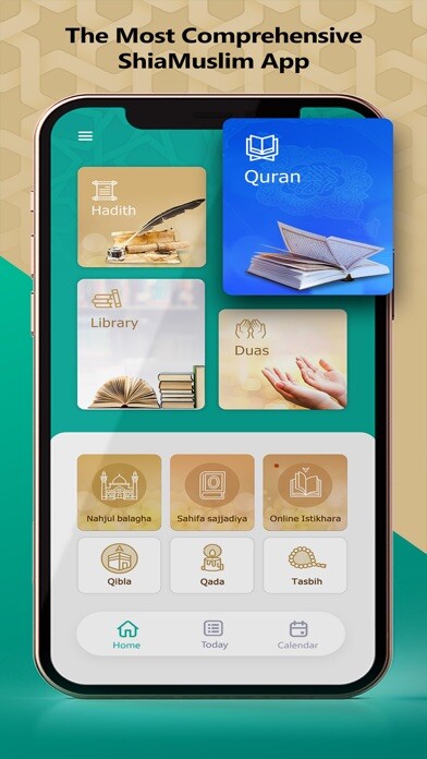 Emulate iPhone app Shia Muslim using MyAndroid Emulate iPhone app Shia Muslim using MyAndroid