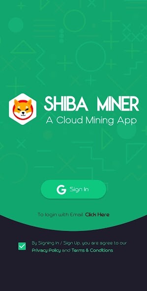 Run android online APK Shiba Miner - Cloud Mining App from MyAndroid or emulate Shiba Miner - Cloud Mining App using MyAndroid