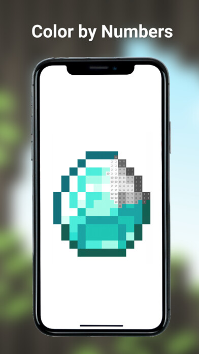 Emulate iPhone app Shiba - Pixel Color Book using MyAndroid