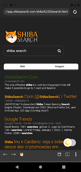 Run android online APK Shiba Search Web Browser from MyAndroid or emulate Shiba Search Web Browser using MyAndroid Run android online APK Shiba Search Web Browser from MyAndroid or emulate Shiba Search Web Browser using MyAndroid