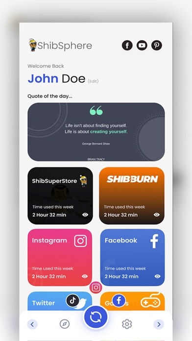 Emulate iPhone app ShibSphere: Media Management using MyAndroid Emulate iPhone app ShibSphere: Media Management using MyAndroid