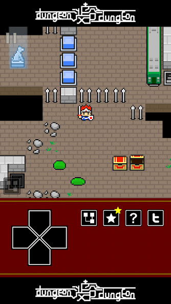Emulate iPhone app ShibuyaDungeon using MyAndroid Emulate iPhone app ShibuyaDungeon using MyAndroid