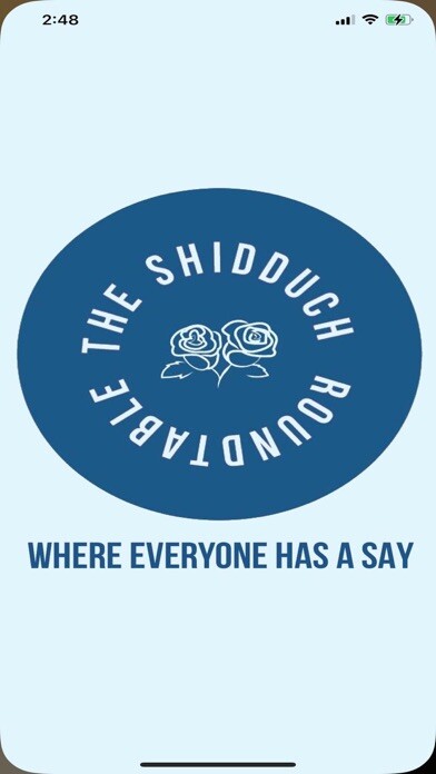 Emulate iPhone app Shidduch Roundtable using MyAndroid Emulate iPhone app Shidduch Roundtable using MyAndroid