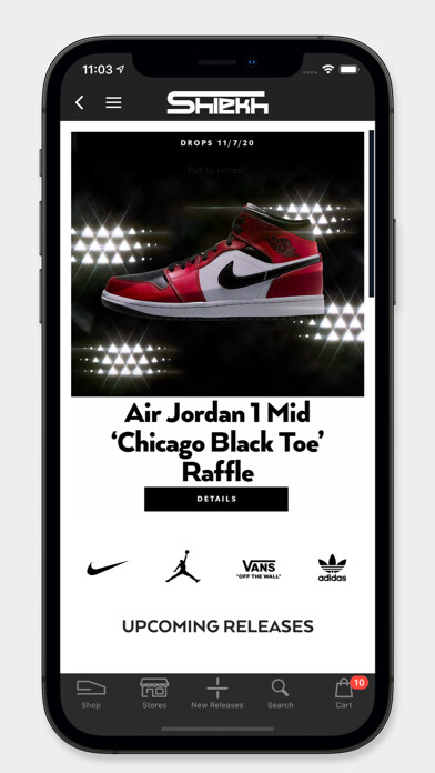 Emulate iPhone app Shiekh using MyAndroid Emulate iPhone app Shiekh using MyAndroid