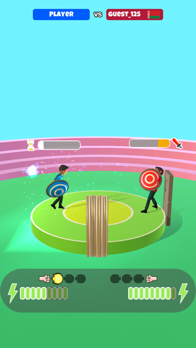 Emulate iPhone app Shield Clash using MyAndroid