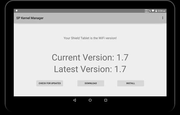 Emulate Android APK Shield Tablet Kernel Manager Emulate Android APK Shield Tablet Kernel Manager