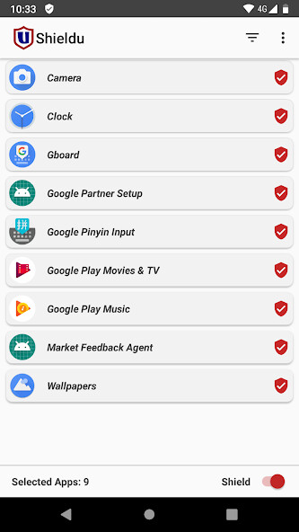 Run android online APK Shieldu - Network Firewall from MyAndroid or emulate Shieldu - Network Firewall using MyAndroid