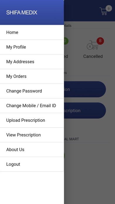 Emulate iPhone app ShifaMedix using MyAndroid