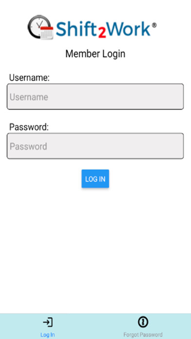 Emulate iPhone app Shift2Work using MyAndroid Emulate iPhone app Shift2Work using MyAndroid
