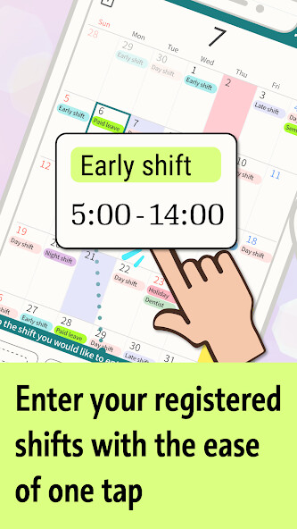 Emulate iPhone app SHIFTAR: Work schedule planner using MyAndroid Emulate iPhone app SHIFTAR: Work schedule planner using MyAndroid