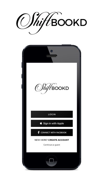 Emulate iPhone app ShiftBOOKD using MyAndroid