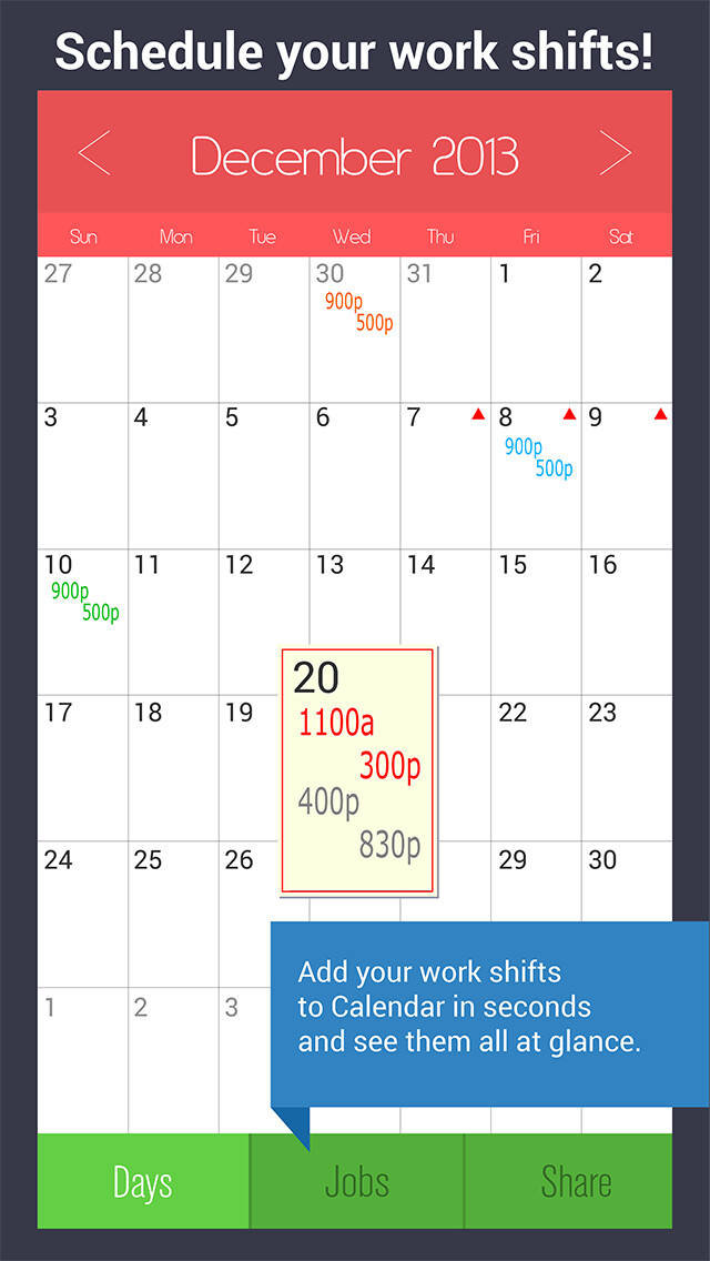 Emulate iPhone app Shift Calendar - Work Schedule Manager & Job Tracker using MyAndroid Emulate iPhone app Shift Calendar - Work Schedule Manager & Job Tracker using MyAndroid