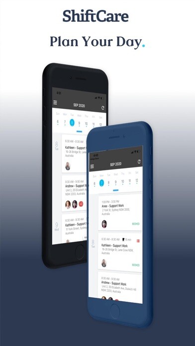 Emulate iPhone app ShiftCare using MyAndroid Emulate iPhone app ShiftCare using MyAndroid