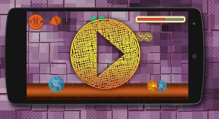Emulate Android APK Shift Color of the balls