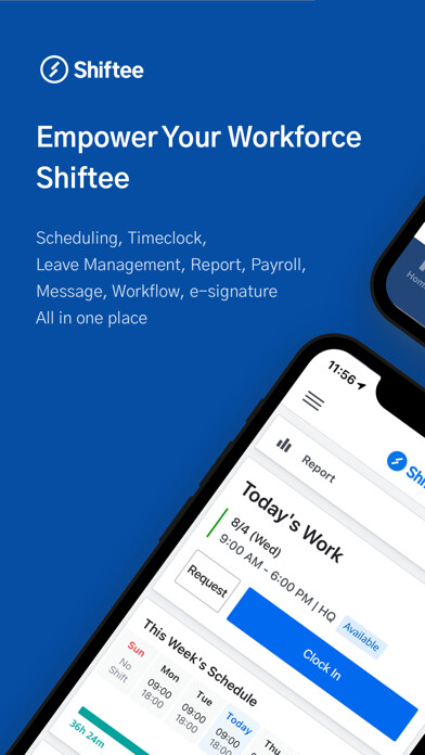 Emulate iPhone app Shiftee - Schedule & Timeclock using MyAndroid Emulate iPhone app Shiftee - Schedule & Timeclock using MyAndroid