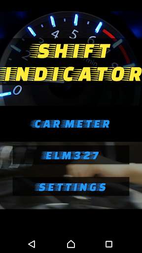 Run android online APK Shift Indicator for ELM327 from MyAndroid or emulate Shift Indicator for ELM327 using MyAndroid