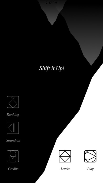 Emulate iPhone app Shift it Up! using MyAndroid