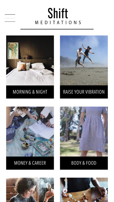Emulate iPhone app Shift Meditations using MyAndroid Emulate iPhone app Shift Meditations using MyAndroid