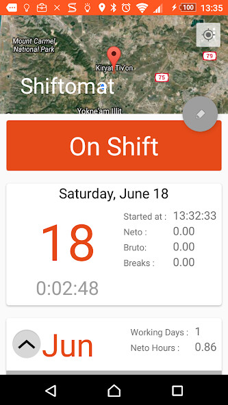 Run android online APK Shiftomat from MyAndroid or emulate Shiftomat using MyAndroid