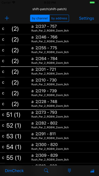 Emulate iPhone app shift-patch using MyAndroid