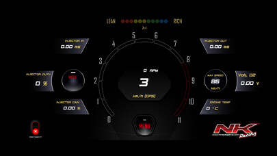 Emulate iPhone app Shift Pro - NK Racing using MyAndroid