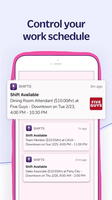 Emulate iPhone app Shifts by Snagajob using MyAndroid Emulate iPhone app Shifts by Snagajob using MyAndroid