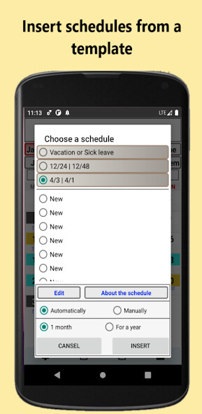 Run android online APK Shift Schedule Annual Balance from MyAndroid or emulate Shift Schedule Annual Balance using MyAndroid Run android online APK Shift Schedule Annual Balance from MyAndroid or emulate Shift Schedule Annual Balance using MyAndroid