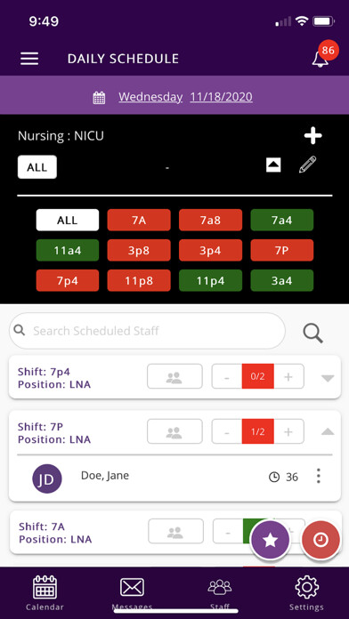 Emulate iPhone app ShiftWizard using MyAndroid Emulate iPhone app ShiftWizard using MyAndroid
