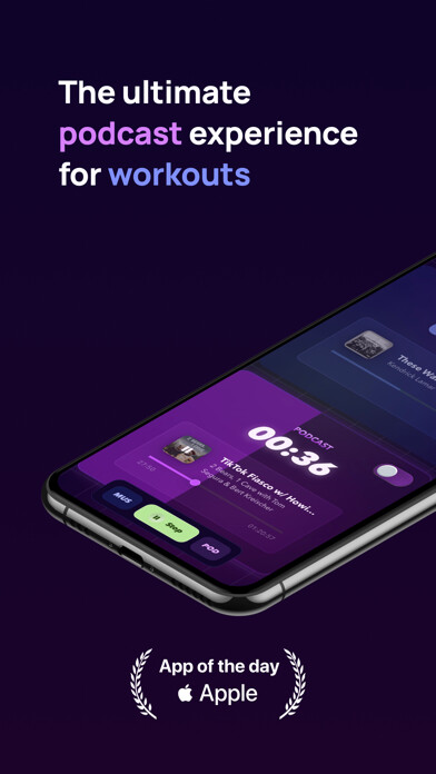 Emulate iPhone app Shift - Workout with podcasts using MyAndroid Emulate iPhone app Shift - Workout with podcasts using MyAndroid