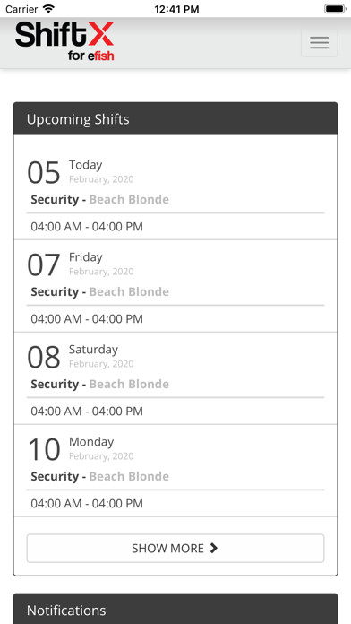 Emulate Android APK Shift X