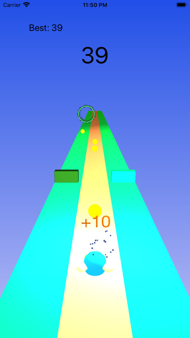 Emulate iPhone app Shifty Road 3D using MyAndroid Emulate iPhone app Shifty Road 3D using MyAndroid