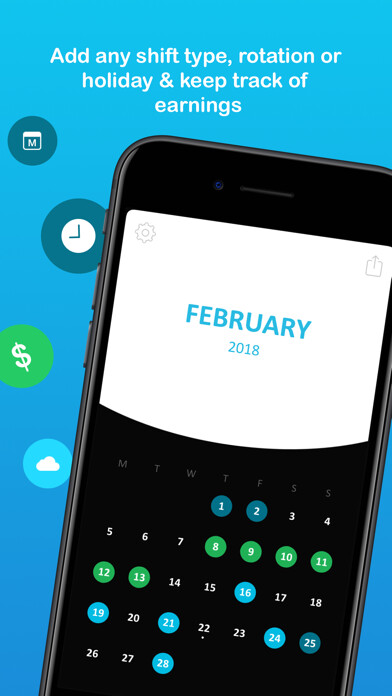 Emulate iPhone app Shifty - Shift Worker Calendar using MyAndroid Emulate iPhone app Shifty - Shift Worker Calendar using MyAndroid