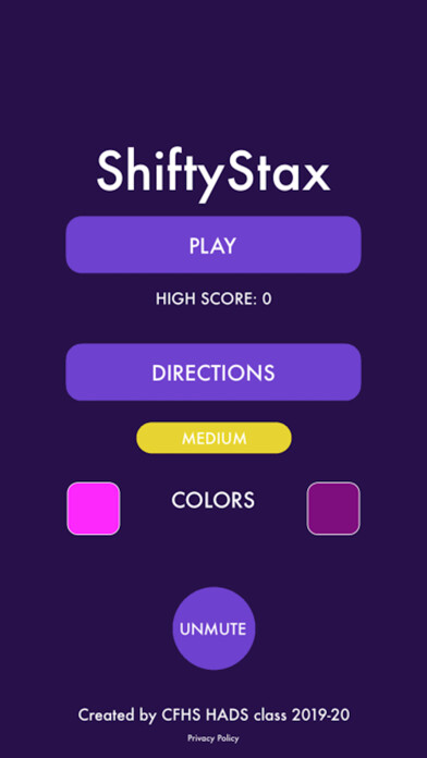 Emulate iPhone app ShiftyStax using MyAndroid Emulate iPhone app ShiftyStax using MyAndroid