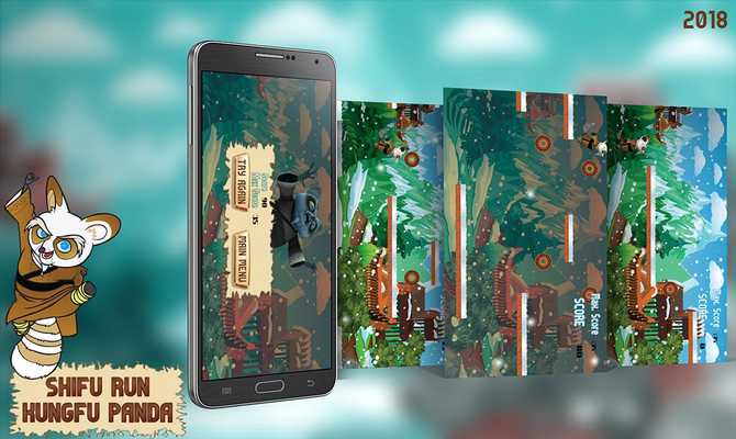 Emulate Android APK Shifu Run Cookies Adventure