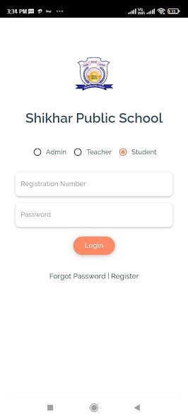 Run android online APK Shikhar Public School from MyAndroid or emulate Shikhar Public School using MyAndroid