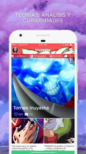 Run android online APK Shikon Amino para Inuyasha from MyAndroid or emulate Shikon Amino para Inuyasha using MyAndroid