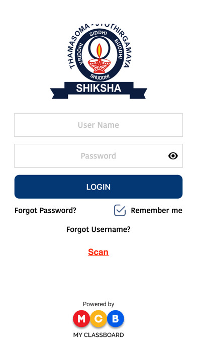 Emulate iPhone app Shiksha Schools using MyAndroid