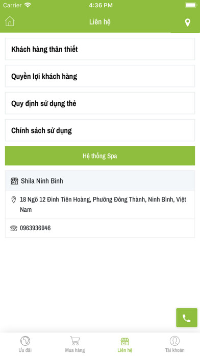 Emulate iPhone app Shila Spa using MyAndroid Emulate iPhone app Shila Spa using MyAndroid