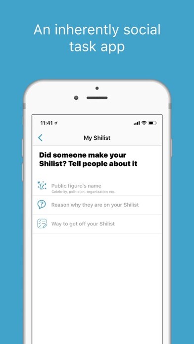 Emulate iPhone app Shilist - To-Do List Task App using MyAndroid Emulate iPhone app Shilist - To-Do List Task App using MyAndroid