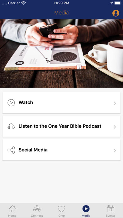 Emulate iPhone app Shiloh Christian Center using MyAndroid Emulate iPhone app Shiloh Christian Center using MyAndroid