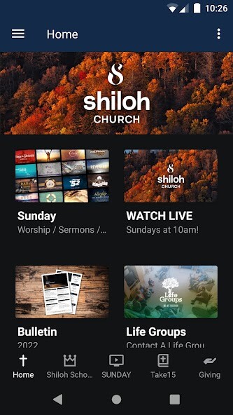 Run android online APK Shiloh Church CL from MyAndroid or emulate Shiloh Church CL using MyAndroid