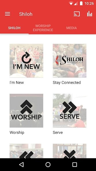 Emulate iPhone app Shiloh Cincy using MyAndroid Emulate iPhone app Shiloh Cincy using MyAndroid