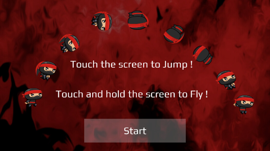 Run android online APK Shimatta Ninja from MyAndroid or emulate Shimatta Ninja using MyAndroid