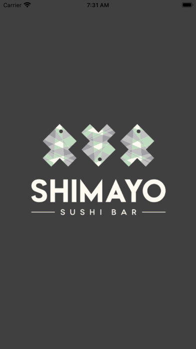 Emulate iPhone app Shimayo Sushi Bar using MyAndroid Emulate iPhone app Shimayo Sushi Bar using MyAndroid
