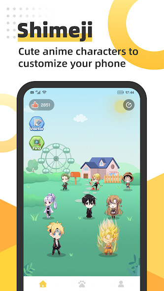 Run android online APK Shimeji - Anime Character from MyAndroid or emulate Shimeji - Anime Character using MyAndroid Run android online APK Shimeji - Anime Character from MyAndroid or emulate Shimeji - Anime Character using MyAndroid