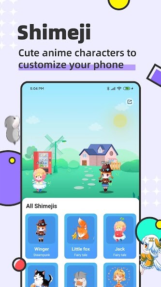 Run android online APK Shimeji - Anime mascots from MyAndroid or emulate Shimeji - Anime mascots using MyAndroid Run android online APK Shimeji - Anime mascots from MyAndroid or emulate Shimeji - Anime mascots using MyAndroid