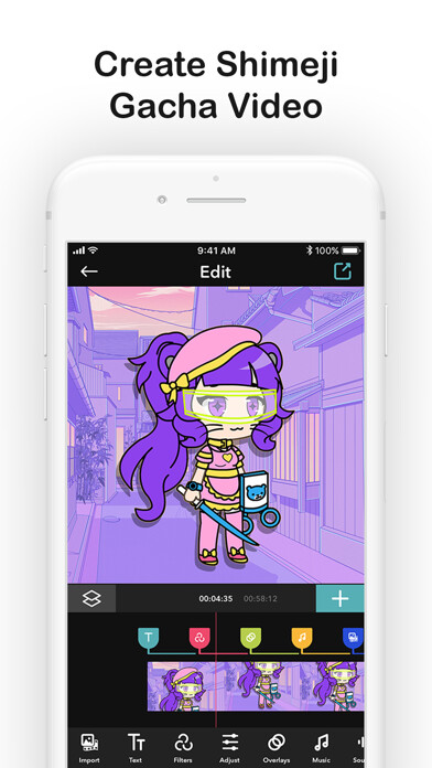 Emulate iPhone app Shimeji Gacha Cute Video Maker using MyAndroid Emulate iPhone app Shimeji Gacha Cute Video Maker using MyAndroid