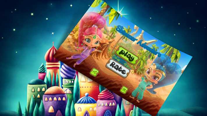 Emulate Android APK shimmer adventure Emulate Android APK shimmer adventure