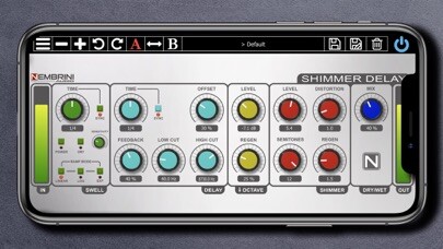 Emulate iPhone app Shimmer Delay Ambient Machine using MyAndroid Emulate iPhone app Shimmer Delay Ambient Machine using MyAndroid