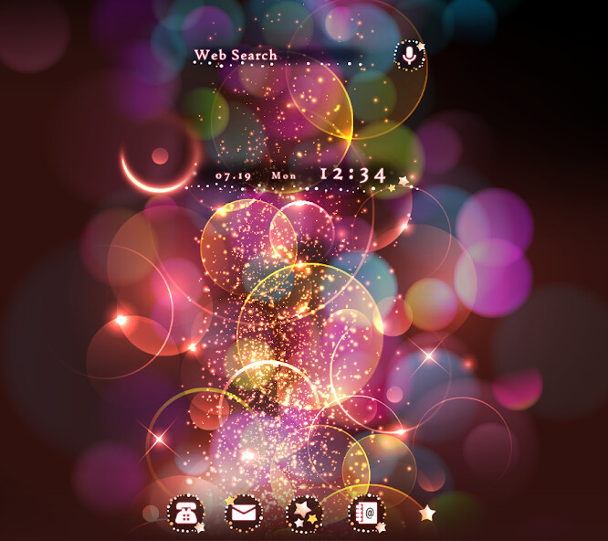Run android online APK Shimmering Design Theme +HOME from MyAndroid or emulate Shimmering Design Theme +HOME using MyAndroid